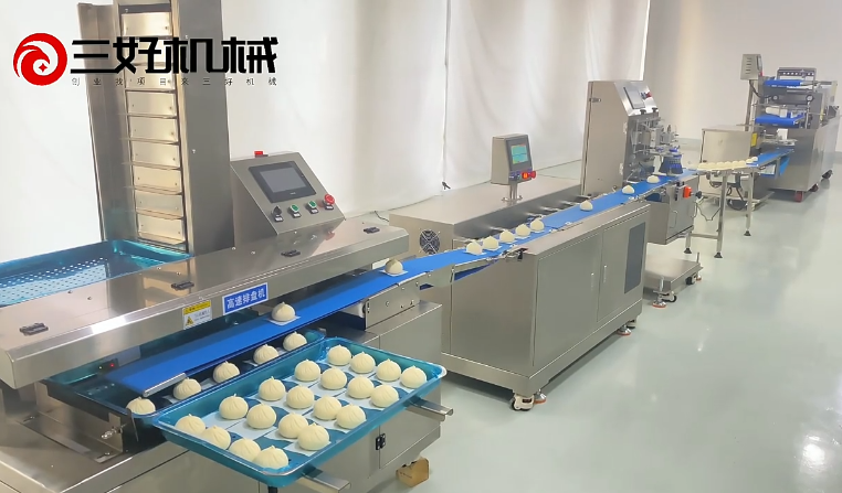 仿手工包子機制作包子流程 仿手工包子機制作包子流程