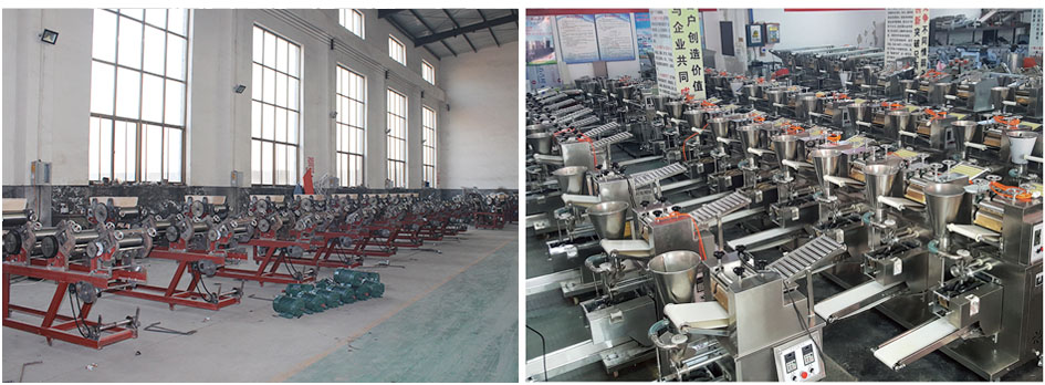 面條機(jī)加工生產(chǎn)車間