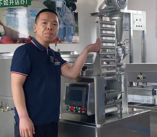 仿手工餃子機(jī)五大升級，在困難中前進(jìn) 在思考中冷靜