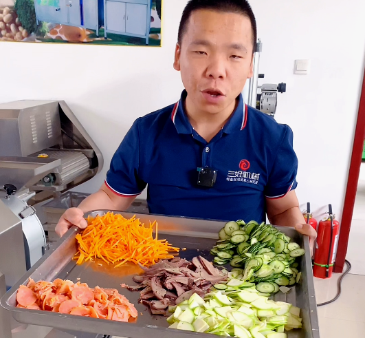 切菜機(jī)四大缺點敢說才有突破：七大創(chuàng)新打破熟食切菜機(jī)單一化