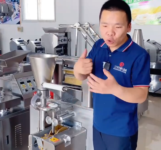新款仿手工包子餃子一體機 新款仿手工包子餃子一體機