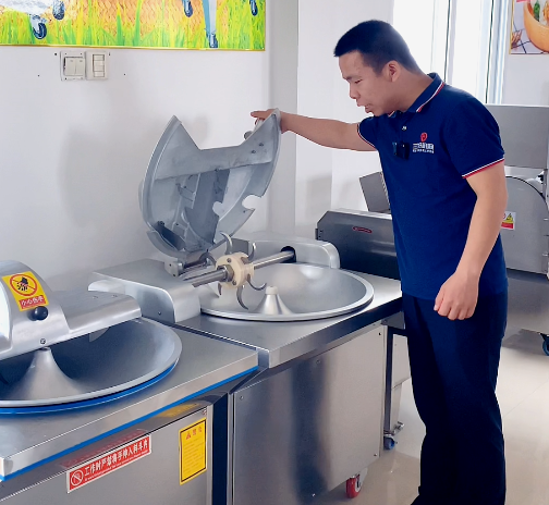 剁肉機(jī)和斬拌機(jī) 剁肉機(jī)和斬拌機(jī)