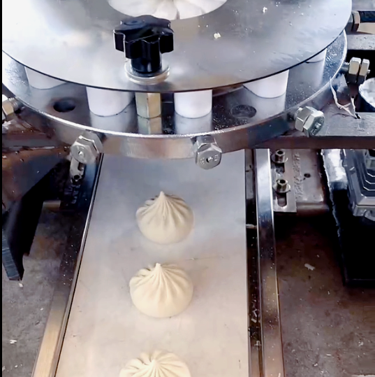 桌臺式包子餃子一體機做出來的包子 桌臺式包子餃子一體機做出來的包子