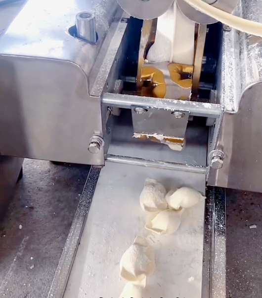 包子餃子一體機做出來的餃子 包子餃子一體機做出來的餃子