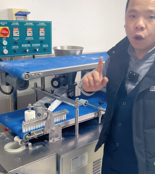 速凍生坯包子機 速凍生坯包子機