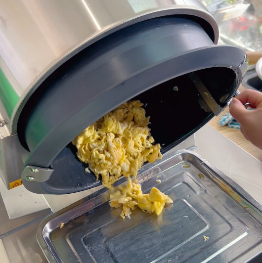 炒菜機(jī)怎么使用 炒菜機(jī)怎么使用