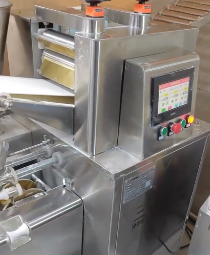 餃子機包餃子現場 餃子機包餃子現場