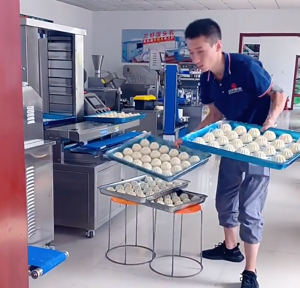 三好460型包子機(jī) 三好460型包子機(jī)