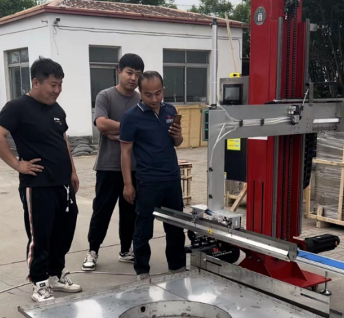 不遠千里考察饅頭機，皮包公司會不會放鴿子？