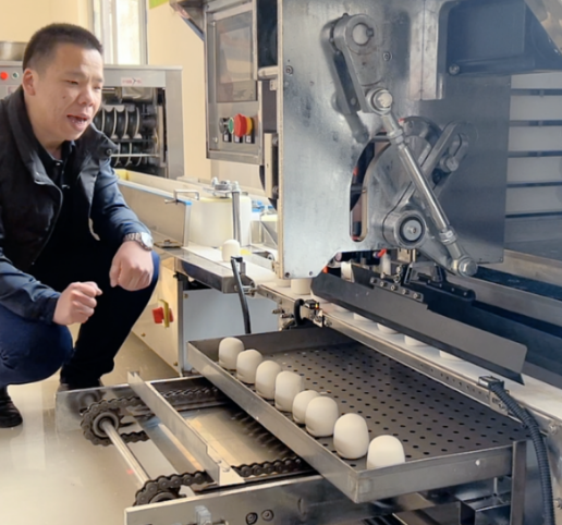 三好饅頭機(jī)流水線 三好饅頭機(jī)流水線