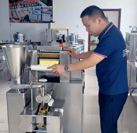 三好智能化餃子機 三好智能化餃子機