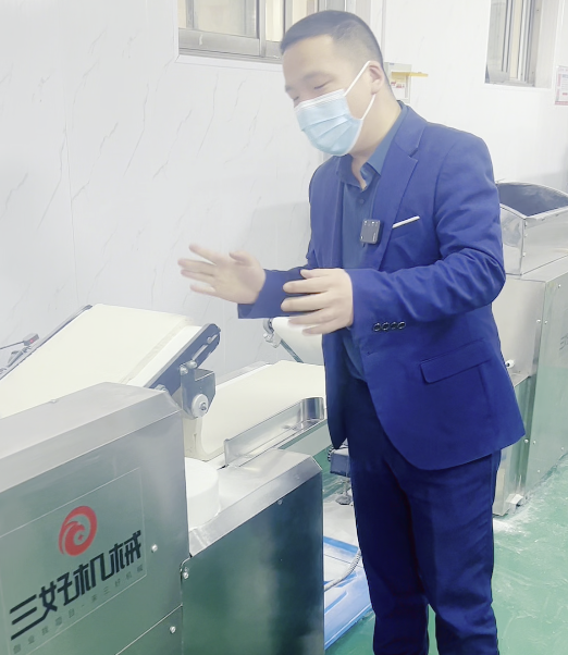 千層饅頭機(jī)流水線怎么制作饅頭