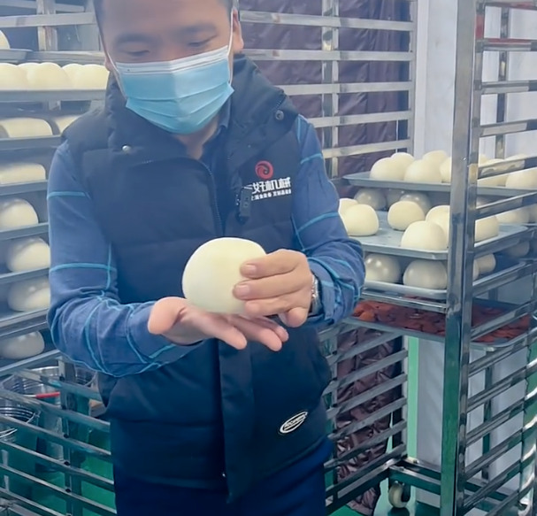 三好饅頭機流水線 三好饅頭機流水線