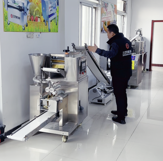 餃子機流水線 餃子機流水線